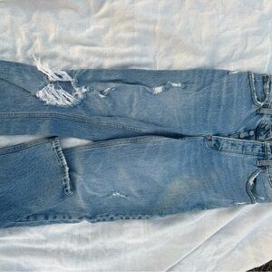Abercrombie & Fitch Light Blue Denim Jeans